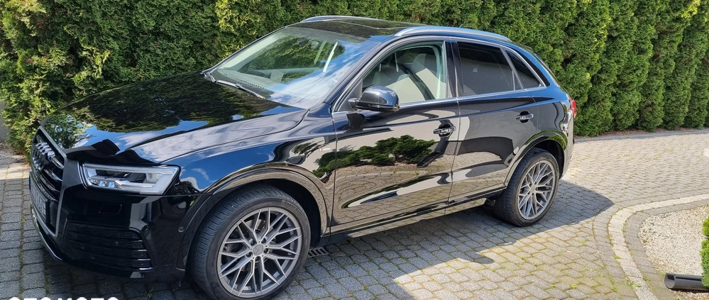 Audi Q3 cena 96000 przebieg: 115000, rok produkcji 2018 z Sulechów małe 106